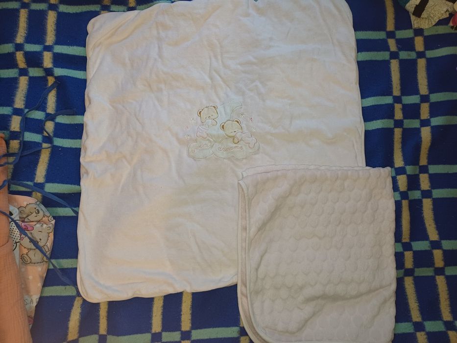 Prześcieradła, kocyki otulacze