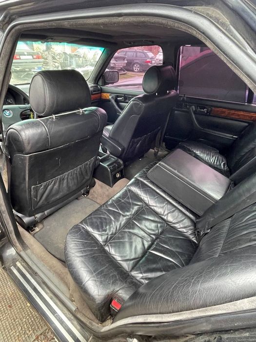 Сидіння, салон, шкіра електро BMW e32 e34