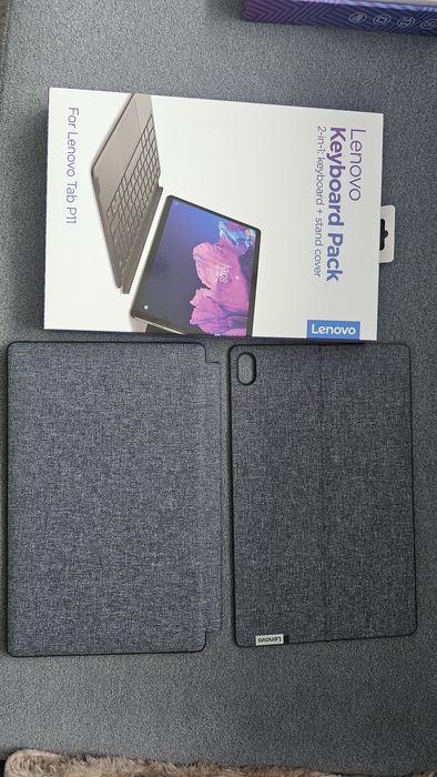 Tablet Lenovo Tab P11 Plus wraz z Lenovo Keyboard Pack