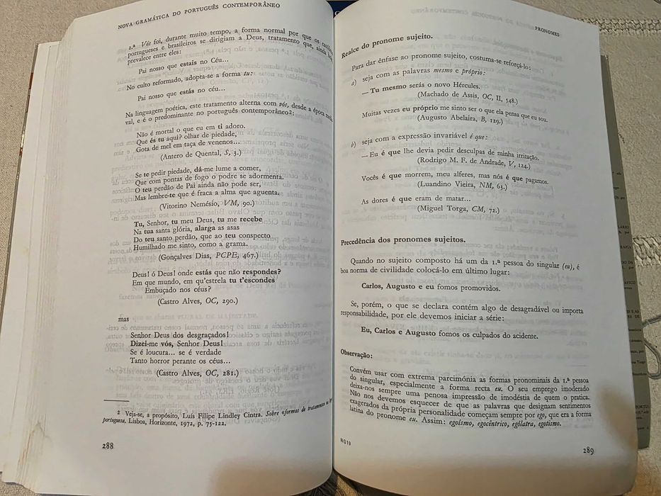 Nova Gramática do Português Contemporâneo