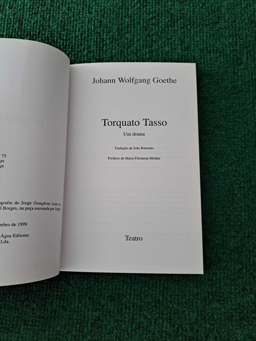 Torquato Tasso - Goethe