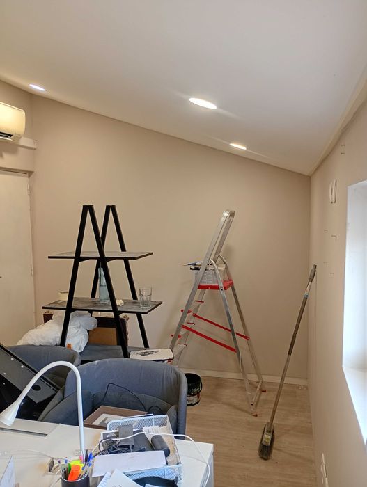 Pinturas e Pequenas Remodelações