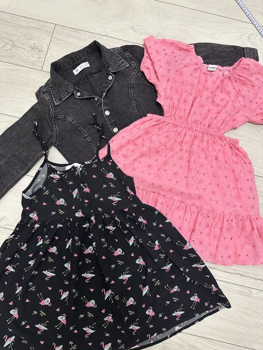 Сукня для дівчинки літня