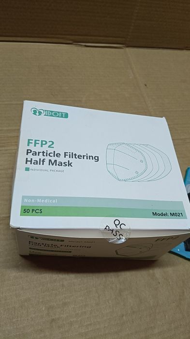 półmaseki filtrujących IDOIT model M021 46szt.