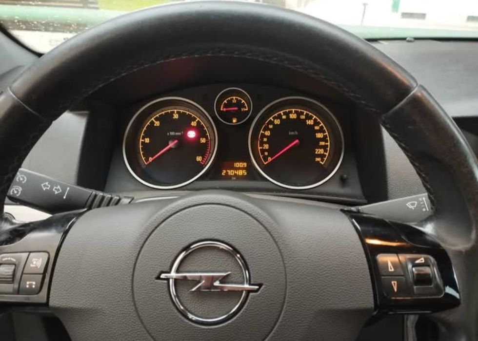 Opel astra 2007 1.7 gasóleo km 270