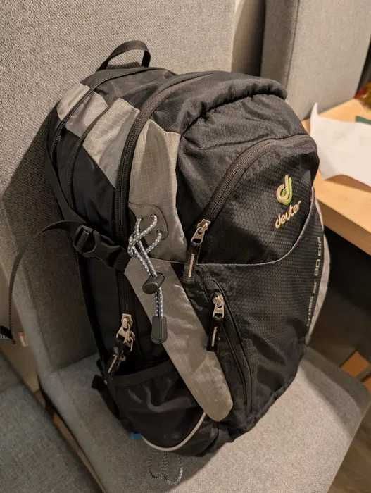 Plecak turystyczny na rower Deuter cross EXP air 20  20+4 litry