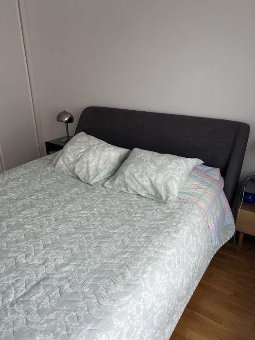 Cama de Casal La Redoute Interieurs 160x200 c/ Estrado (Bom Estado).