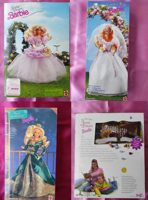Колекційнi Barbie Барбі