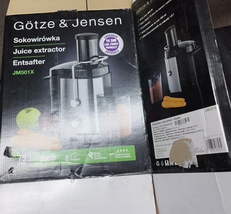 Sokowirówka Gotze&Jensen