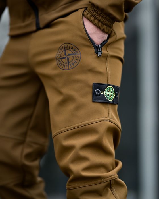 Зимовий костюм Stone койот/спортивный костюм зимний мужской койот