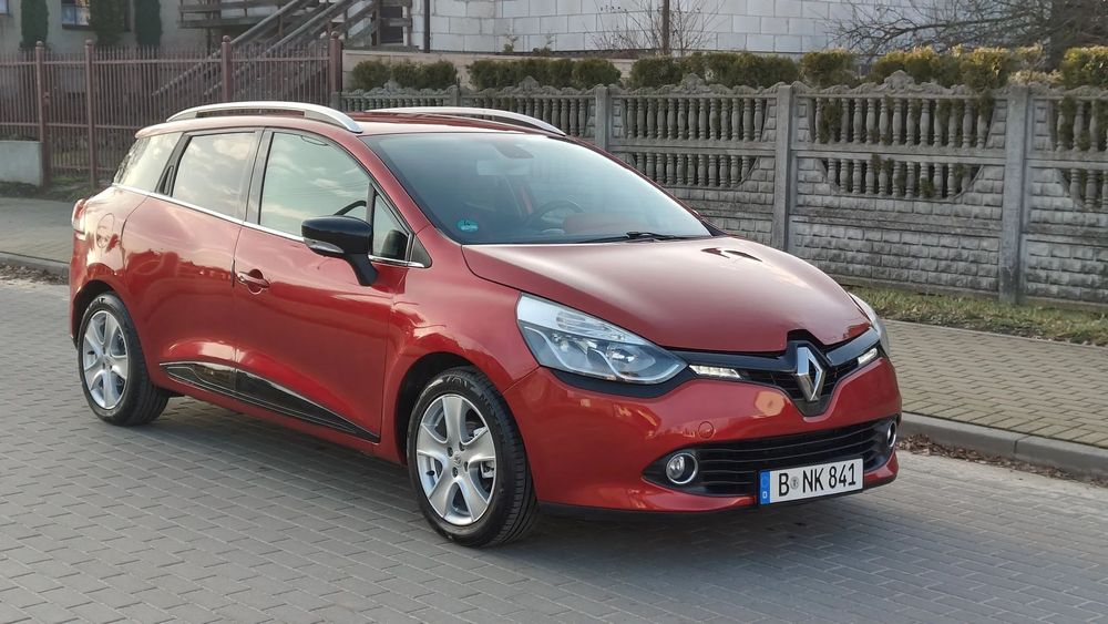 Renault Clio Renault Clio* 0.9Tce* Tempomat* Nawigacja* Kamera cofania*Alufelgi