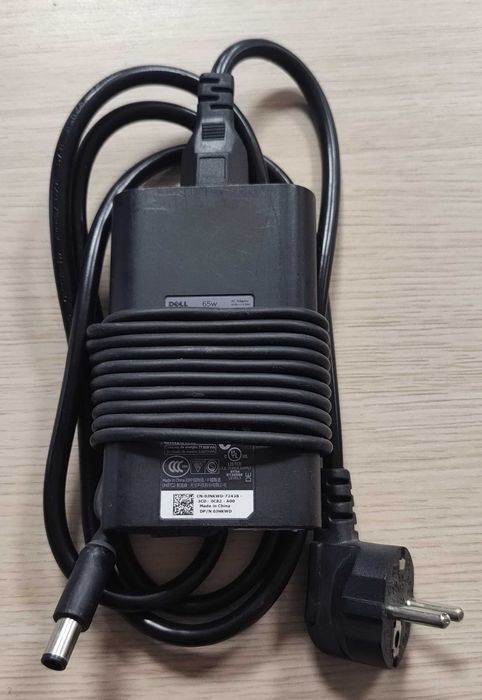 Zasilacze / ładowarki DELL - 65W i 130W - 2 sztuki