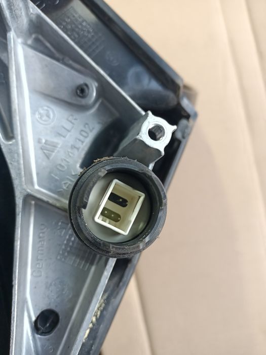 Lusterko prawe elektryczne BMW 1 E87 LIFT LAK 668/9 5 pinów