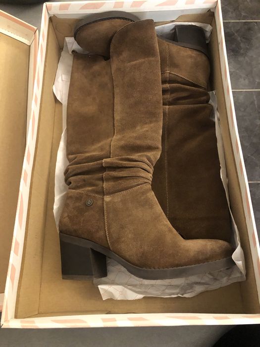 Botas de Camurça Manuel Alves Novas