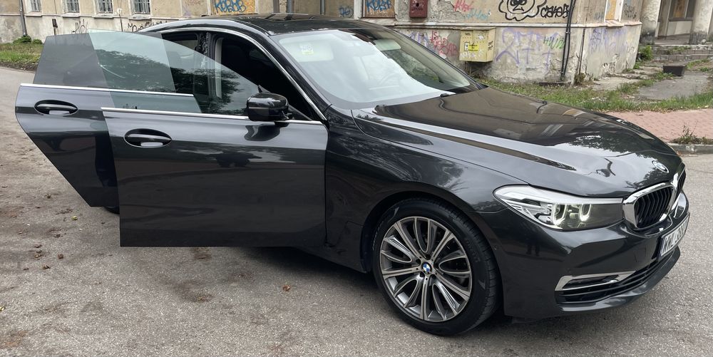 Bmw 6GT, 620d, Europa, Bez wkladu, po serwisie, zamiana