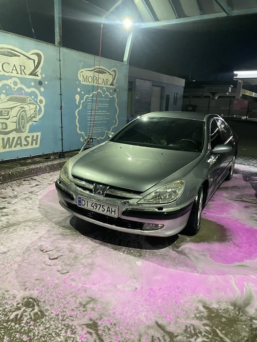Пежо 607 2.2 тді автомат