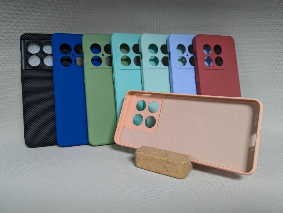 Противоударный чехол OnePlus 10 PRO Textile Edition Чохол