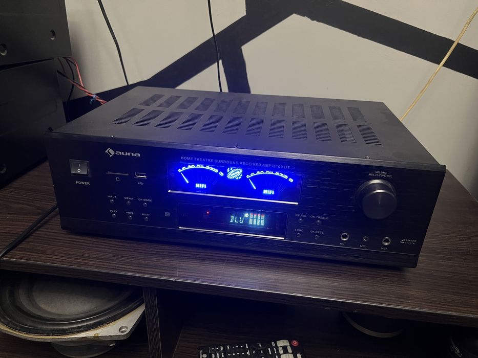Усилитель Auna amp-5100