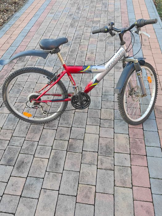 Rower dla 8-12 latka