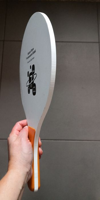 raquete - 38 cm + 2 bolas