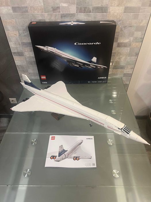 LEGO Icons - Concorde (Конкорд) (10318)
