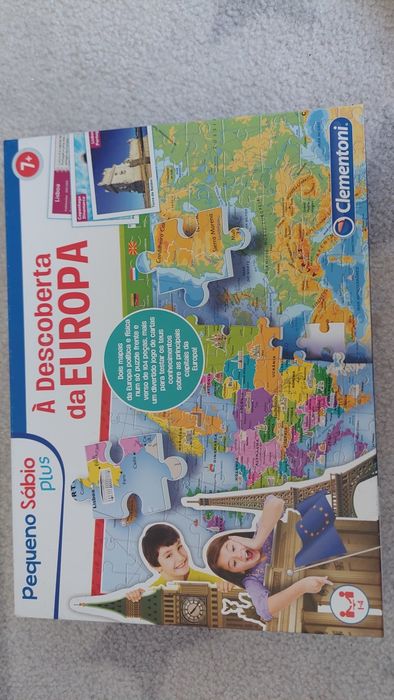 Conjunto 3 jogos - À descoberta