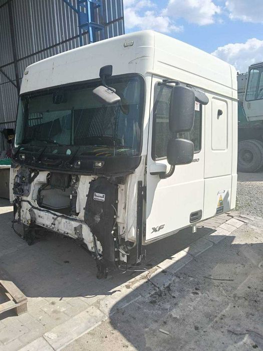 Кабіна DAF XF 106 Euro 6 Біла 480