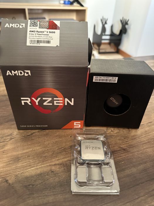 Processador Ryzen 5 2600 + cooler