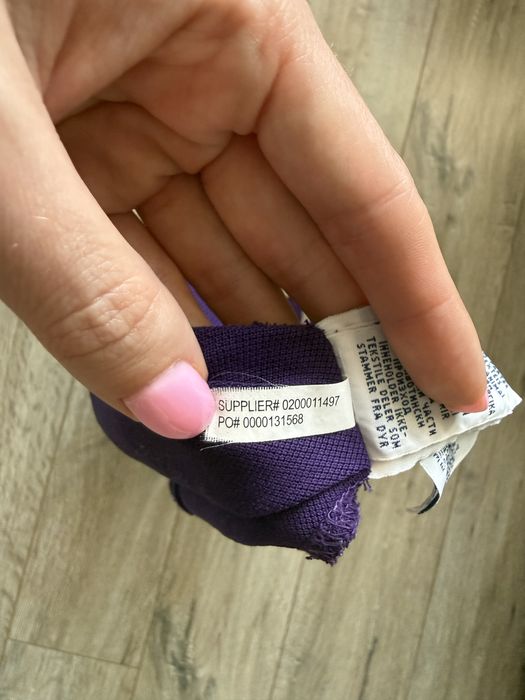 Поло Polo Ralph Lauren (Slim Fit Pima Stretch Mesh) фіолетова