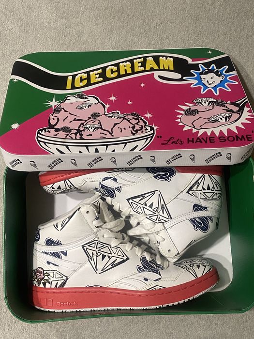 Оригінальні жіночі кросівки Reebok Ice Cream
