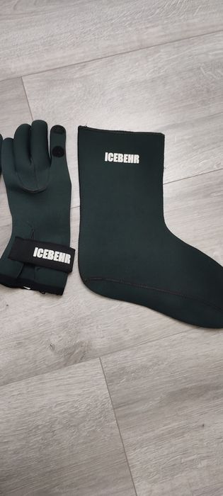 Неопренові рукавиці та носки Icebehr. Для підводного плавання.