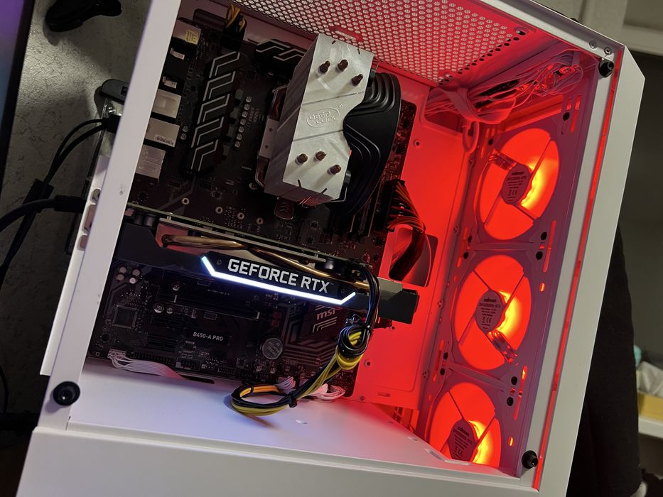 Игровой компьютер | Ryzen 5 2600 | RTX 2060 | 16gb ddr4 l ssd