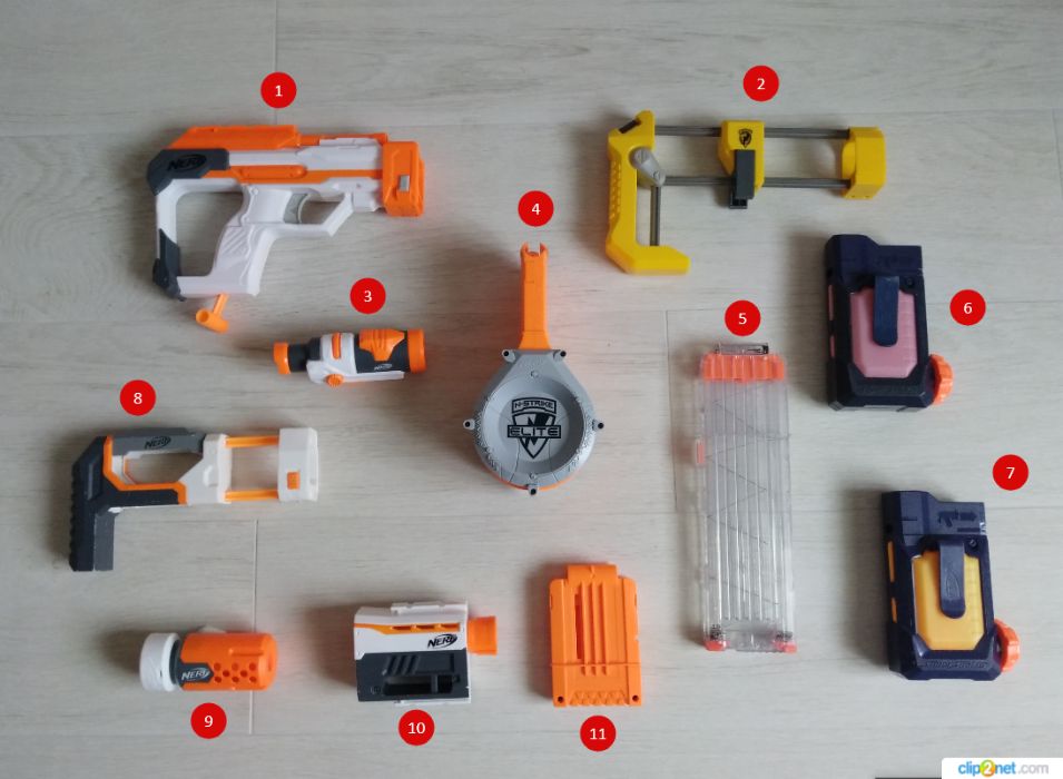 Магазини для водяних бластерів NERF Super Soaker
