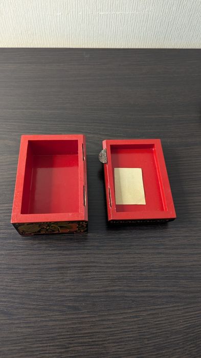 Шкатулки часів СССР