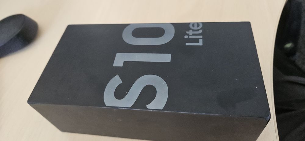 Samsung S10 Lite Black Prism 128 Gb