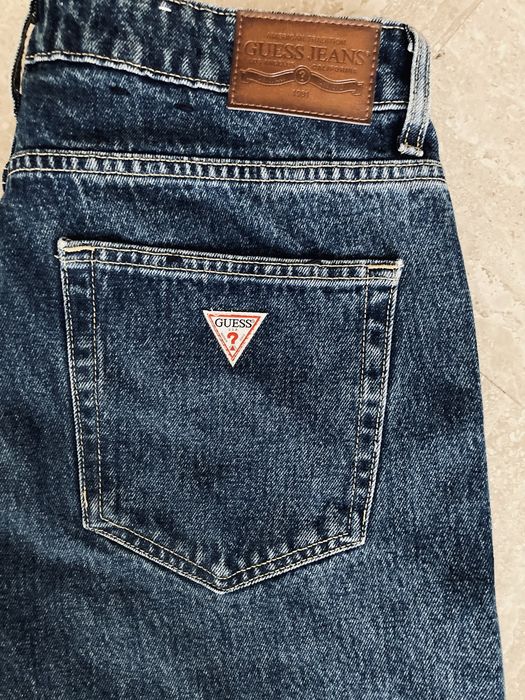 Męskie spodnie jeansy Guess nie Levis   r.W32 /L 34  stan idealny
