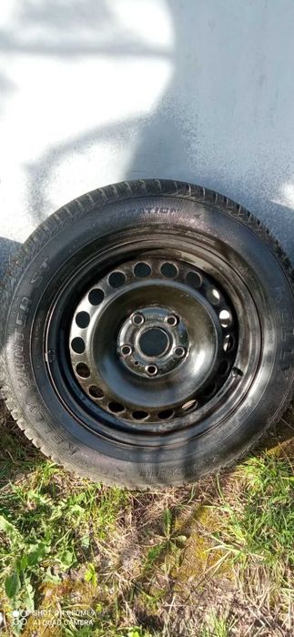 5*112 195/65/R15 Volkswagen Skoda (диски+зимові шини 2021р.)