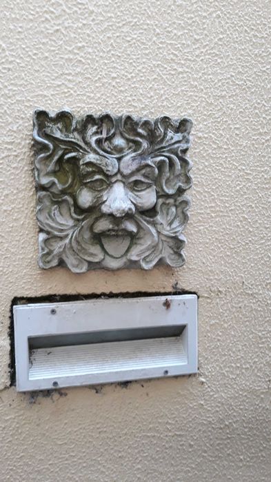 estatuetas de exterior ou interior