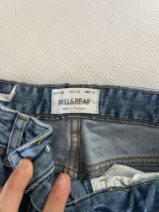 Calças de Ganga Pull&Bear