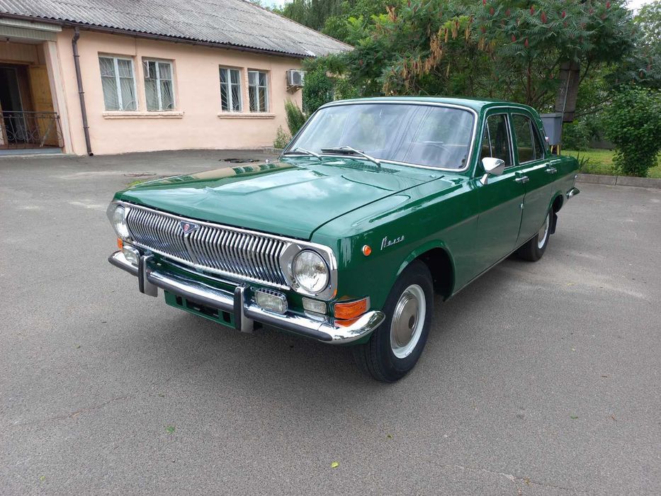 Эксклюзив! Волга Газ 24 пробег 22700км оригинал Gaz Volga состояние
