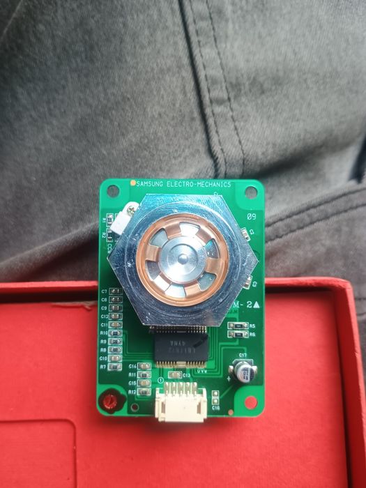 Двигун полігонального дзеркала з лазерного принтера Samsung