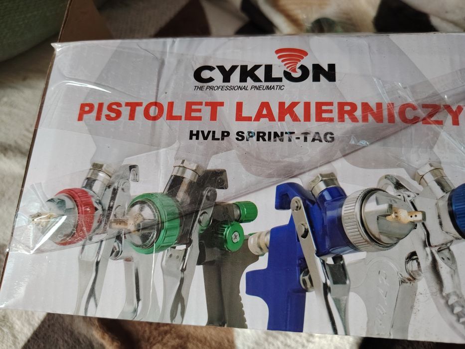Pistolet lakierniczy