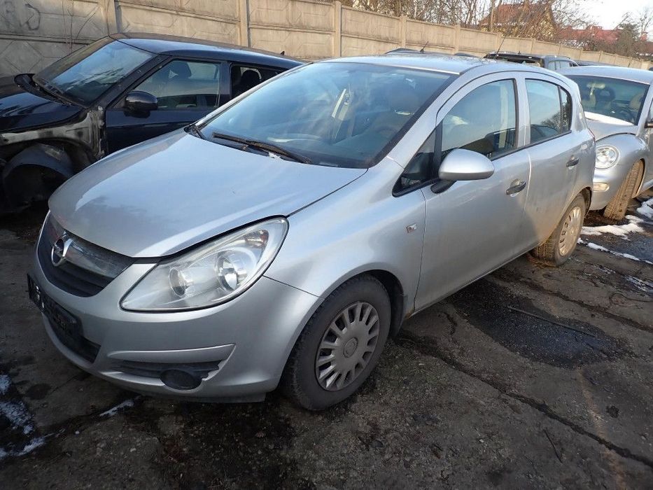 CZĘŚCI - Opel Corsa D 1,2 59KW 80KM Z12XEP FILM HB 5D F13 lakier Z157 2008r. INDEX -9908
