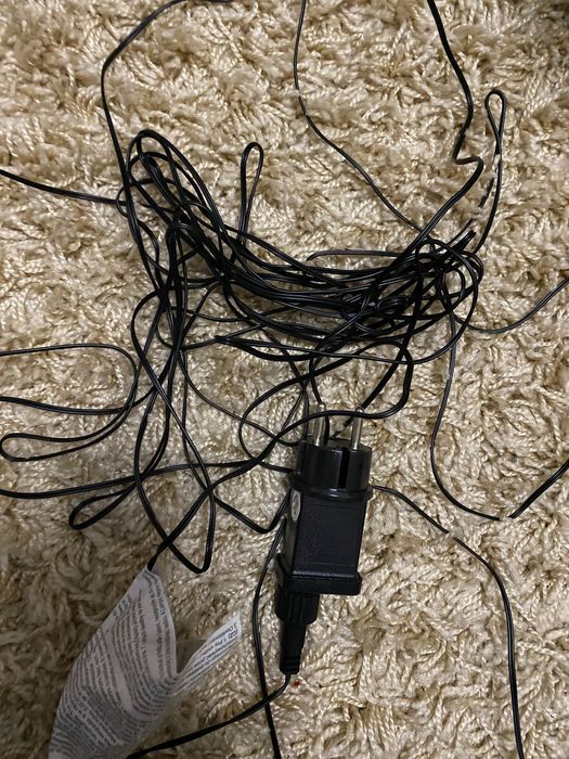 Ялинка з вогників для подвір’я 2,5метра