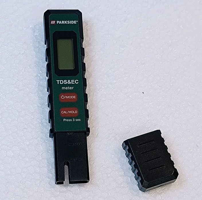 Parkside TDS & EC Meter Aparelho Teste Qualidade da Água PTDSM 3 A1