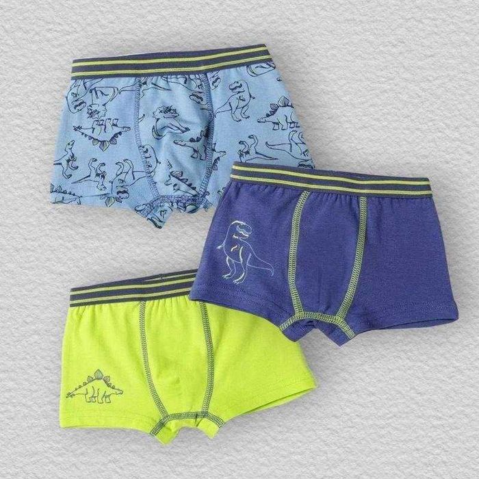 Набір 3 шт труси боксери 128