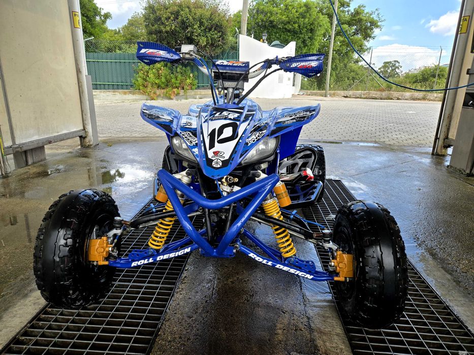 Yamaha yfz 450 matriculada