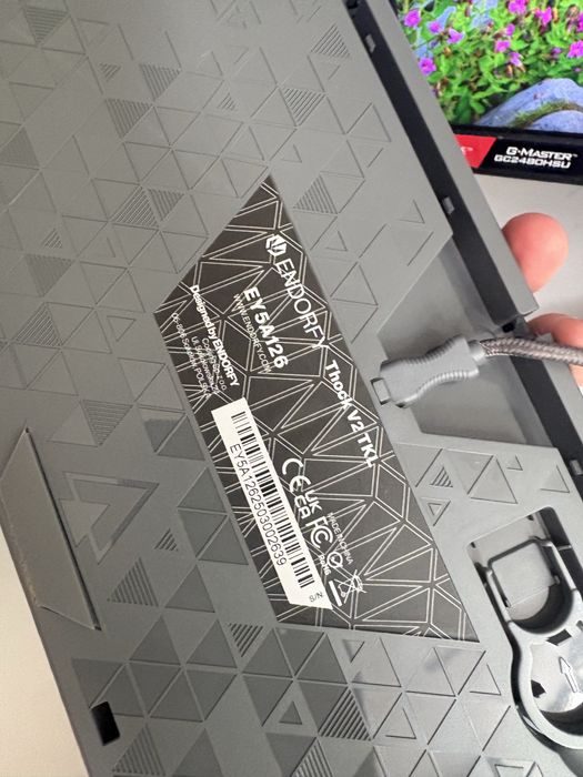 Klawiatura gamingowa ENDORFY Thock v2 TKL