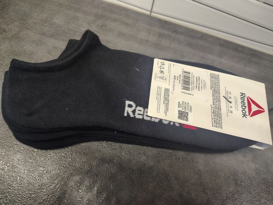 Reebok Skarpety stopki 3 pack 40-42