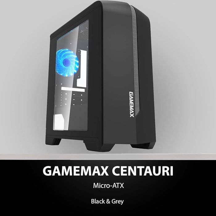 PC Desktop 250GB – Ideal para Uso Diário / Jogos Leves